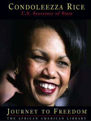 cover image of Condoleezza Rice